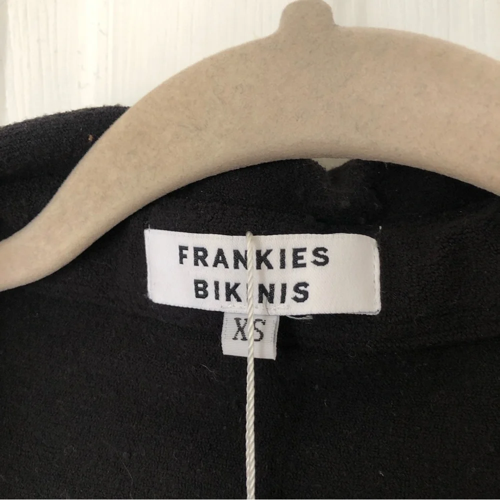 Frankie’s Bikinis Coco Terry Button Up Shirt